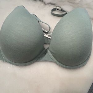 PINK Victoria's Secret Light Green Bra